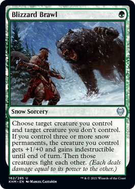(image for) Blizzard Brawl (Foil)