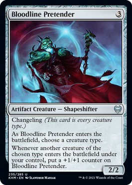 (image for) Bloodline Pretender (Foil)