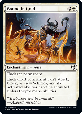 (image for) Bound in Gold (Foil)