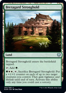 (image for) Bretagard Stronghold (Foil)