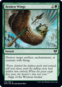 (image for) Broken Wings (Foil)