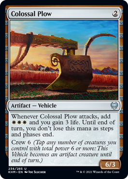 (image for) Colossal Plow (Foil)