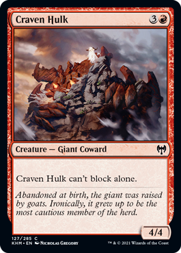 (image for) Craven Hulk (Foil)
