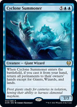 (image for) Cyclone Summoner (Foil)