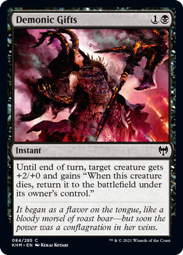 (image for) Demonic Gifts (Foil)