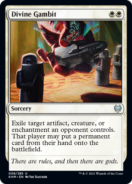 (image for) Divine Gambit (Foil)