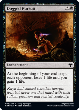 (image for) Dogged Pursuit (Foil)