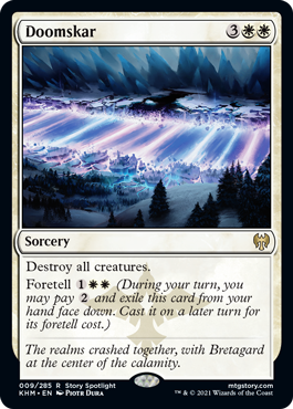 (image for) Doomskar (Foil)