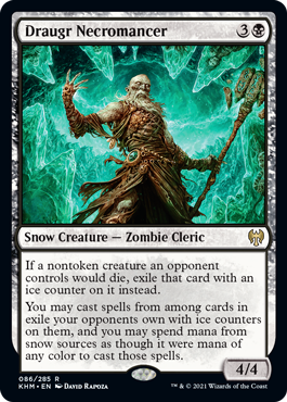 (image for) Draugr Necromancer (Foil)