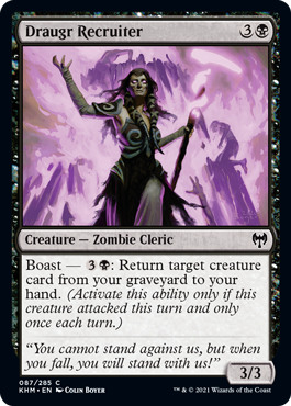(image for) Draugr Recruiter (Foil)