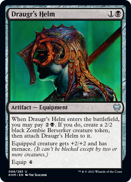 (image for) Draugr's Helm (Foil)