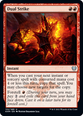 (image for) Dual Strike (Foil)
