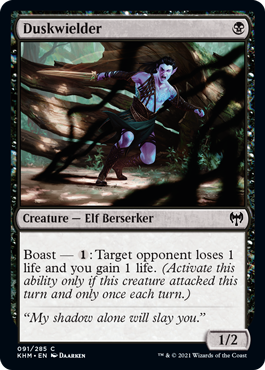 (image for) Duskwielder (Foil)