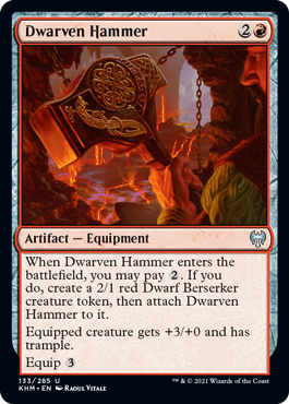 (image for) Dwarven Hammer (Foil)