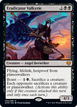 (image for) Eradicator Valkyrie (Foil)