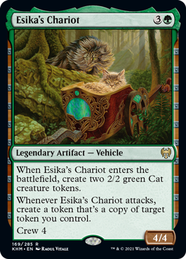 (image for) Esika's Chariot (Foil)
