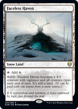 (image for) Faceless Haven (Foil)
