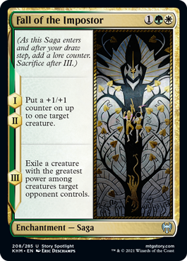 (image for) Fall of the Impostor (Foil)