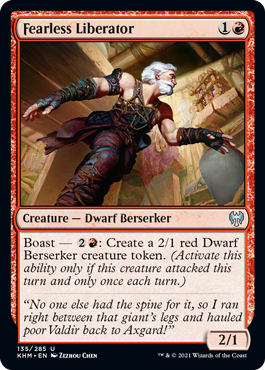(image for) Fearless Liberator (Foil)