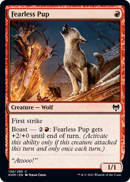 (image for) Fearless Pup (Foil)