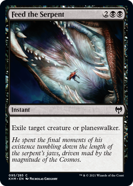 (image for) Feed the Serpent (Foil)