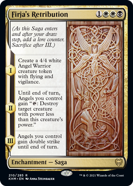 (image for) Firja's Retribution (Foil)
