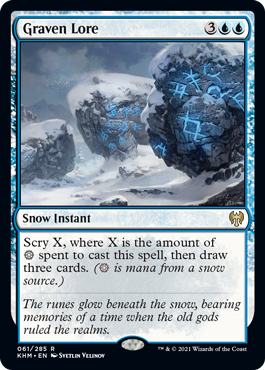 (image for) Graven Lore (Foil)