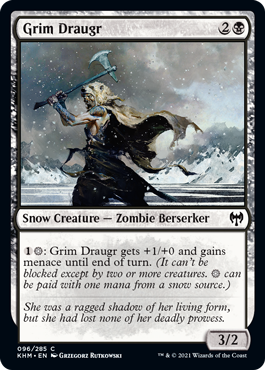 (image for) Grim Draugr (Foil)