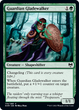 (image for) Guardian Gladewalker (Foil)