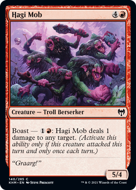 (image for) Hagi Mob (Foil)