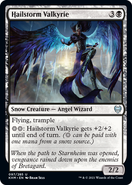 (image for) Hailstorm Valkyrie (Foil)