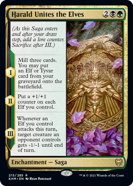 (image for) Harald Unites the Elves (Foil)