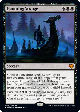 (image for) Haunting Voyage (Foil)