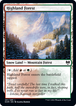 (image for) Highland Forest (Foil)