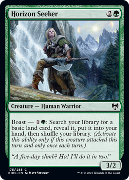 (image for) Horizon Seeker (Foil)
