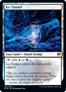 (image for) Ice Tunnel (Foil)