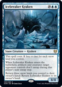 (image for) Icebreaker Kraken (Foil)