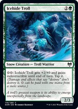 (image for) Icehide Troll (Foil)