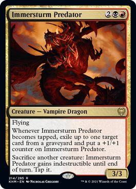 (image for) Immersturm Predator (Foil)