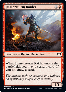 (image for) Immersturm Raider (Foil)