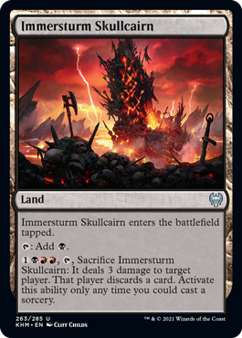 (image for) Immersturm Skullcairn (Foil)