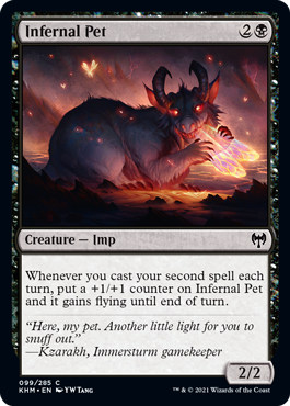 (image for) Infernal Pet (Foil)