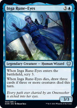 (image for) Inga Rune-Eyes (Foil)
