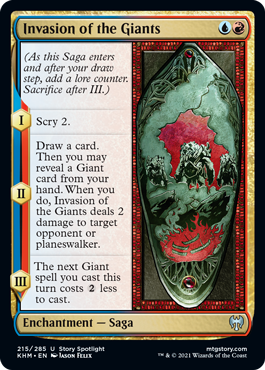 (image for) Invasion of the Giants (Foil)
