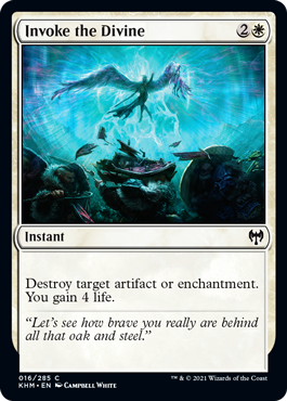 (image for) Invoke the Divine (Foil)