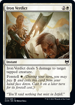 (image for) Iron Verdict (Foil)