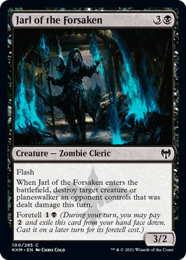 (image for) Jarl of the Forsaken (Foil)