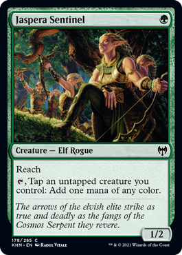 (image for) Jaspera Sentinel (Foil)