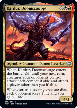 (image for) Kardur, Doomscourge (Foil)
