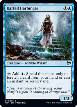 (image for) Karfell Harbinger (Foil)